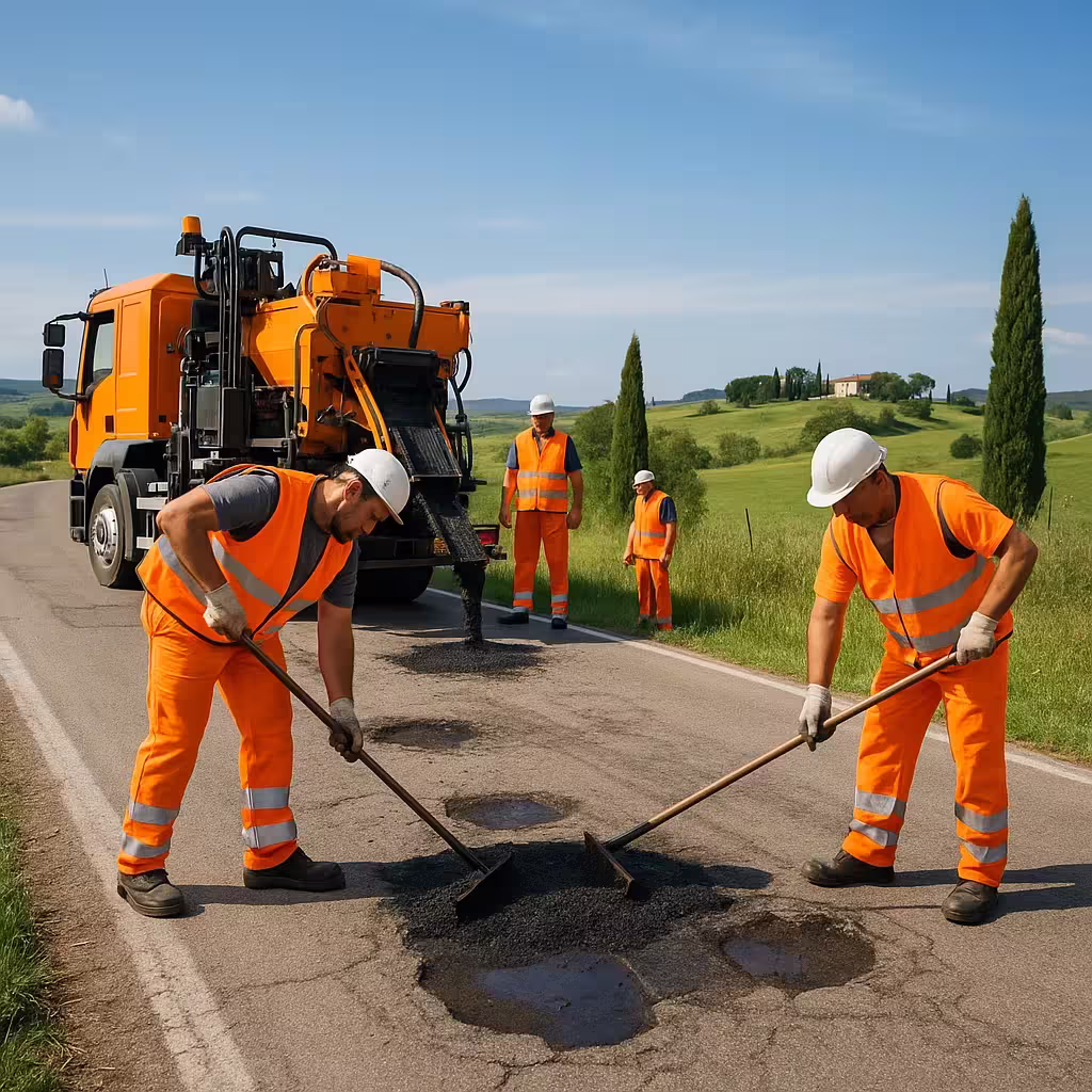 Riparazioni Stradali