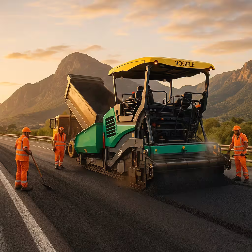 Lavori stradali professionali in Campania